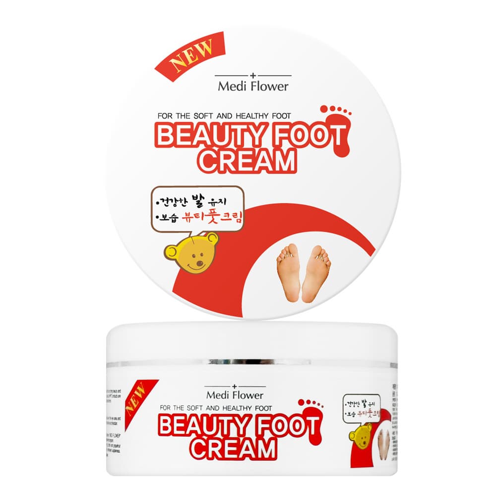 Beauty foot cream